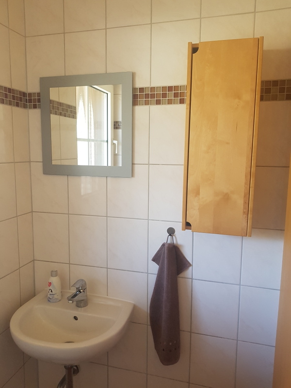 Ferienhaus Heideblüte - Bad