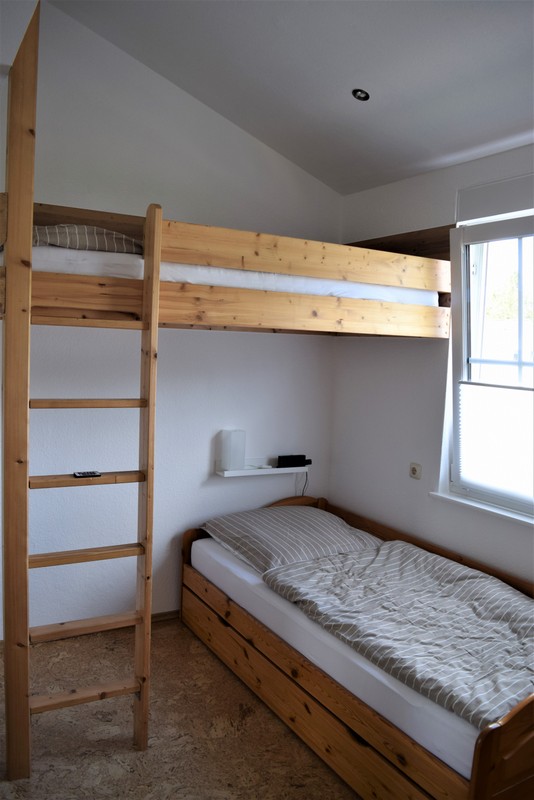 Ferienhaus Heideblüte - Schlafzimmer