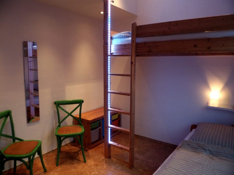 Ferienhaus Heideblüte - Schlafzimmer