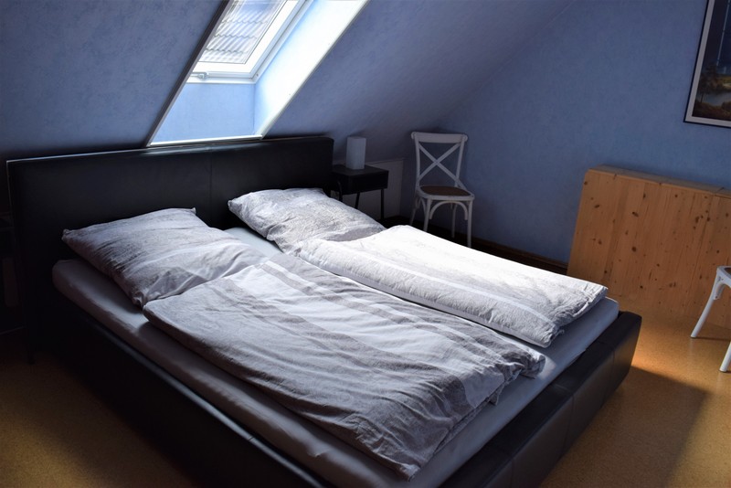 Ferienhaus Heideblüte - Schlafzimmer