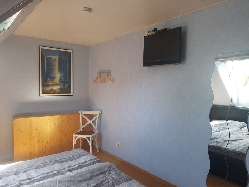 Ferienhaus Heideblüte - Schlafzimmer