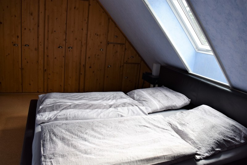 Ferienhaus Heideblüte - Schlafzimmer