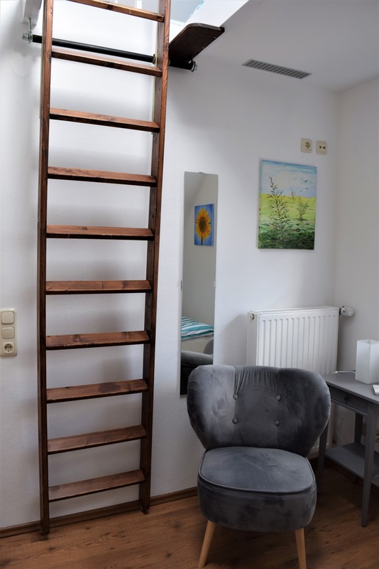 Ferienhaus Heideblüte - Schlafzimmer Galerie