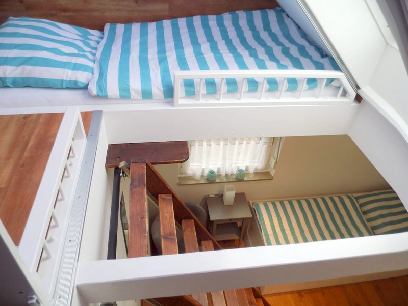 Ferienhaus Heideblüte - Schlafzimmer Galerie